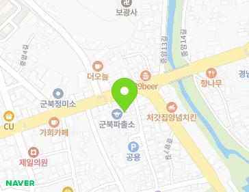 약도 이미지