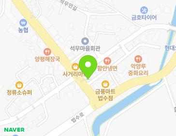 약도 이미지