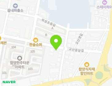 약도 이미지