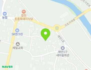 약도 이미지