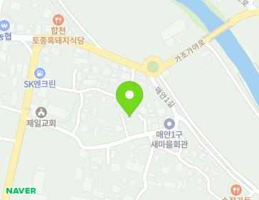 약도 이미지