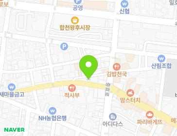 약도 이미지