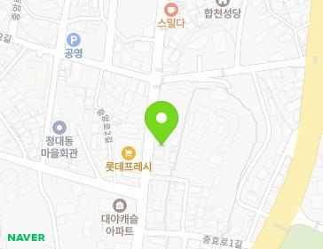 약도 이미지