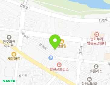 약도 이미지