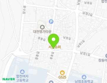 약도 이미지