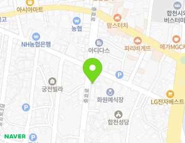 약도 이미지