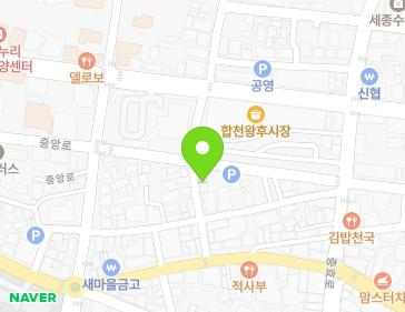 약도 이미지