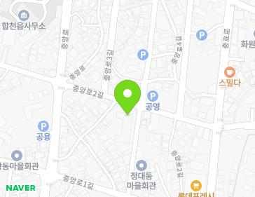 약도 이미지