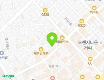 약도 이미지