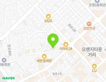 약도 이미지