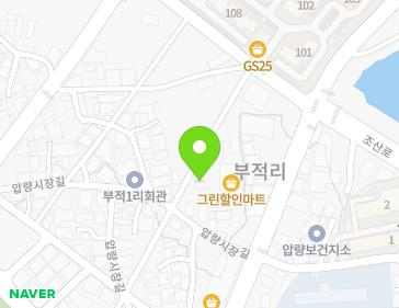 약도 이미지