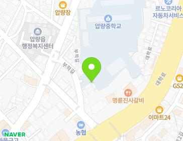 약도 이미지