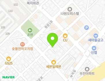 약도 이미지