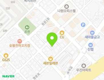 약도 이미지