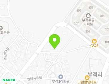 약도 이미지