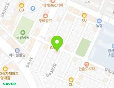 약도 이미지