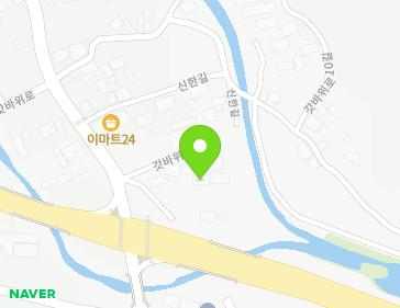 약도 이미지