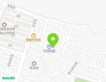 약도 이미지