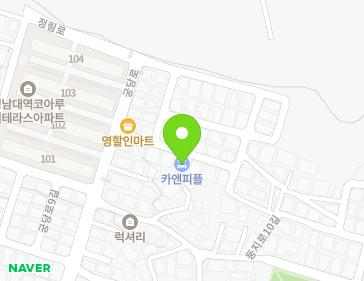 약도 이미지