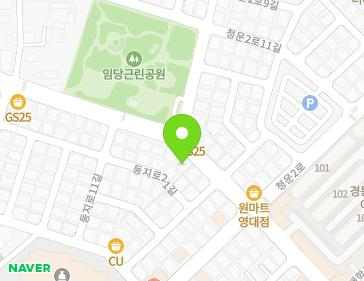 약도 이미지
