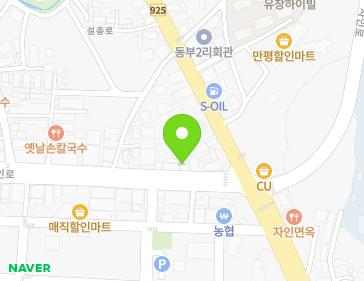 약도 이미지