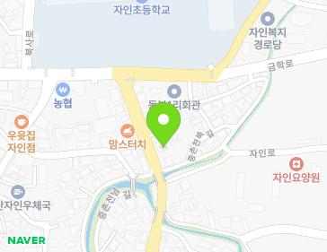 약도 이미지