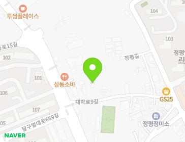 약도 이미지