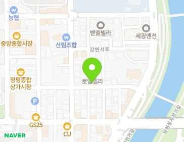 약도 이미지