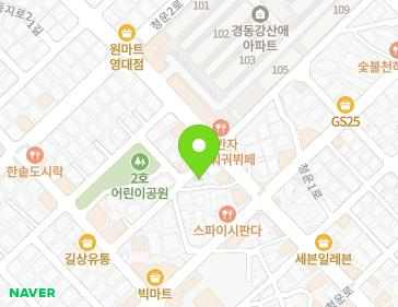 약도 이미지