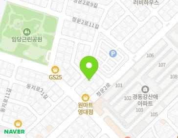 약도 이미지