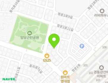 약도 이미지