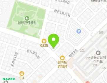 약도 이미지