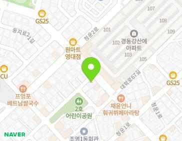 약도 이미지