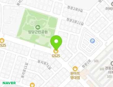 약도 이미지