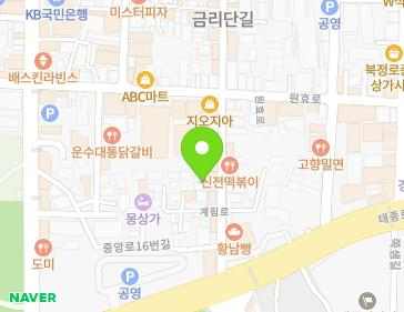 약도 이미지
