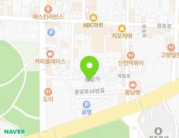 약도 이미지