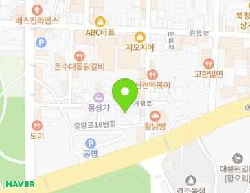 약도 이미지