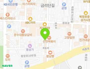 약도 이미지