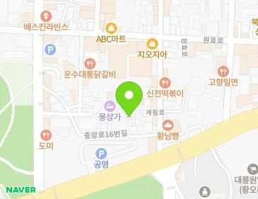 약도 이미지