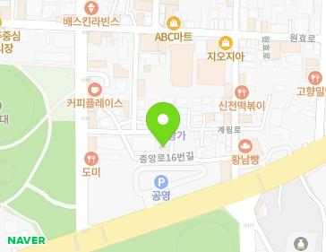 약도 이미지