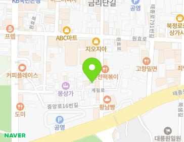 약도 이미지