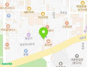 약도 이미지