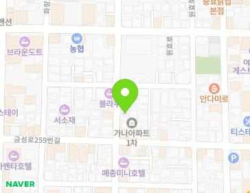 약도 이미지