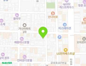 약도 이미지