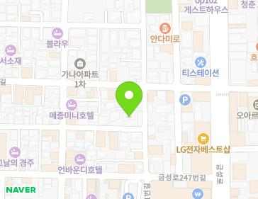 약도 이미지