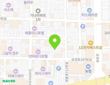 약도 이미지