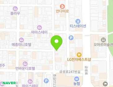 약도 이미지