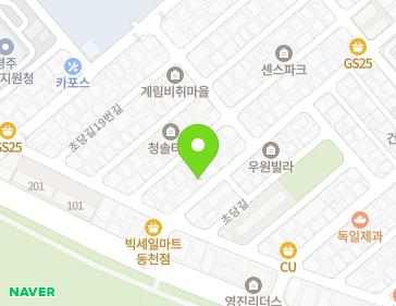약도 이미지
