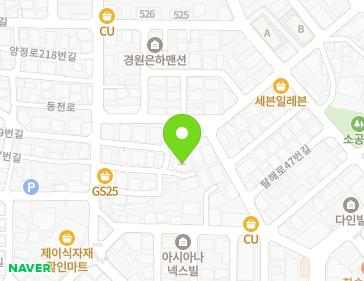 약도 이미지