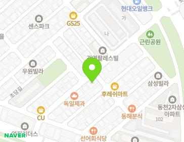 약도 이미지